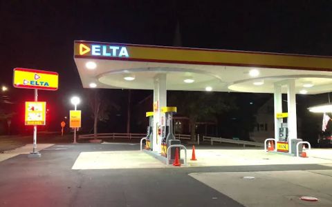 Delta Gas Station