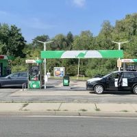 Sinclair Gas Station