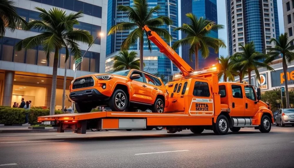 Reliable Flatbed Tow Truck Services Near You: What You Need to Know