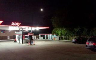 livingston gas station