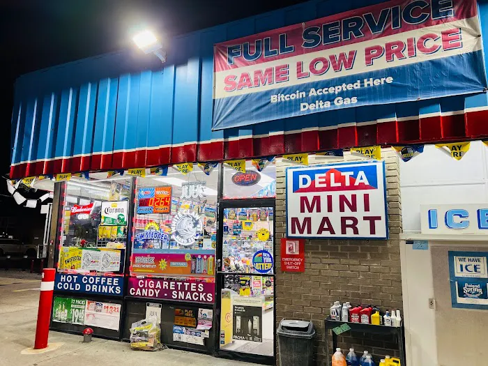 Delta Gas Station and Smoke Shop - Vape Shop 9
