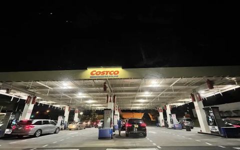 Costco Gas Station