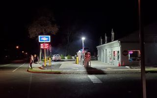 gas station in berkeley