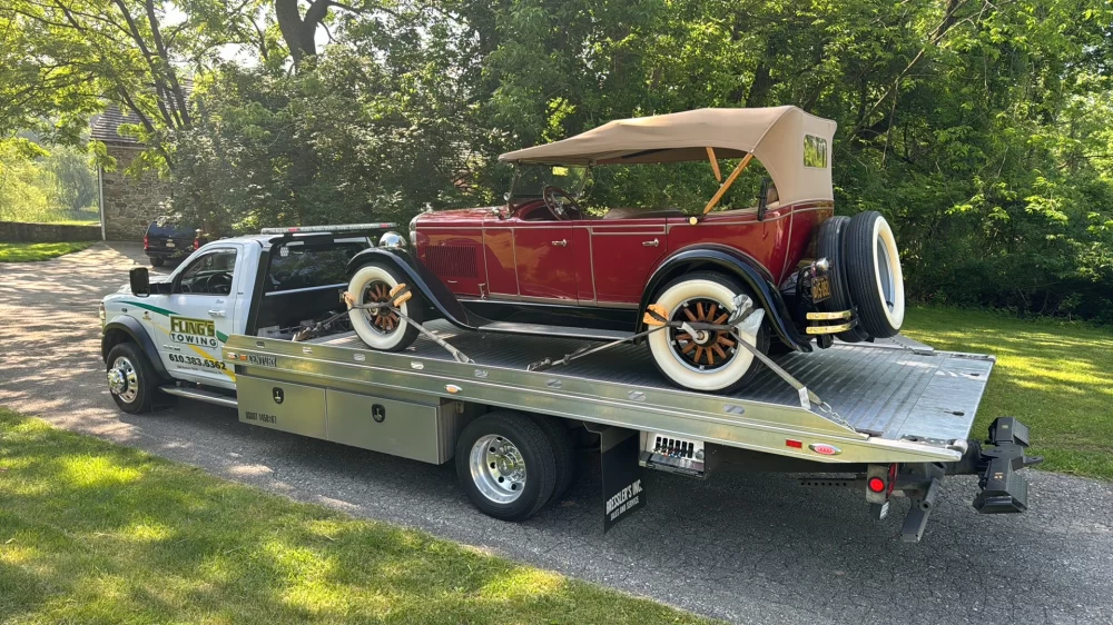 Does Towing Assistance Cover Classic Cars? What You Need to Know