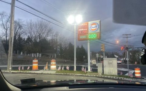 Gulf Service Station