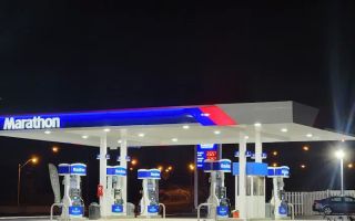 find marathon gas station