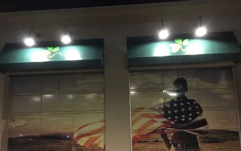 Sinclair Gas Station