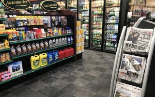 long island gas station
