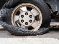 How to Recognize and Handle a Tire Blowout