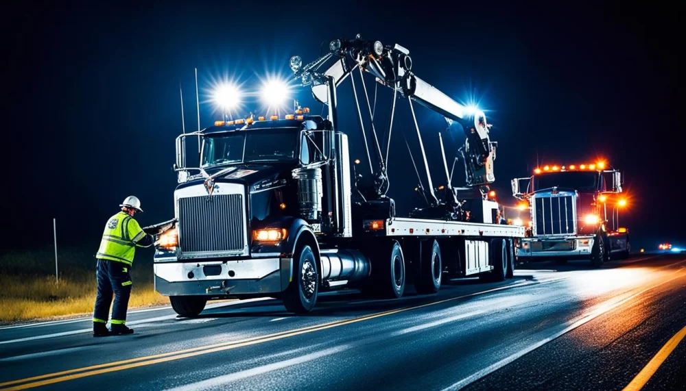 Best Towing Services for Large Trucks and Big Rigs - Reliable 24/7 Support