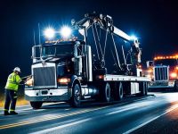 Best Towing Services for Large Trucks and Big Rigs - Reliable 24/7 Support