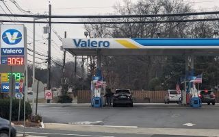 bridgewater gas station