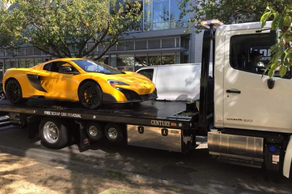 Towing for Luxury Cars: Everything You Need to Know