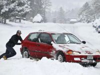 Towing Service for Snowbound Cars: How to Handle a Vehicle Stuck in Snow