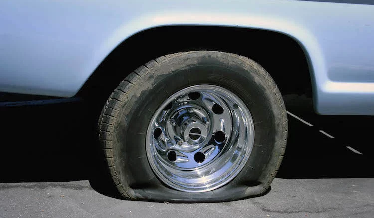 How a Flat Tire Can Affect Your Car's Fuel Efficiency
