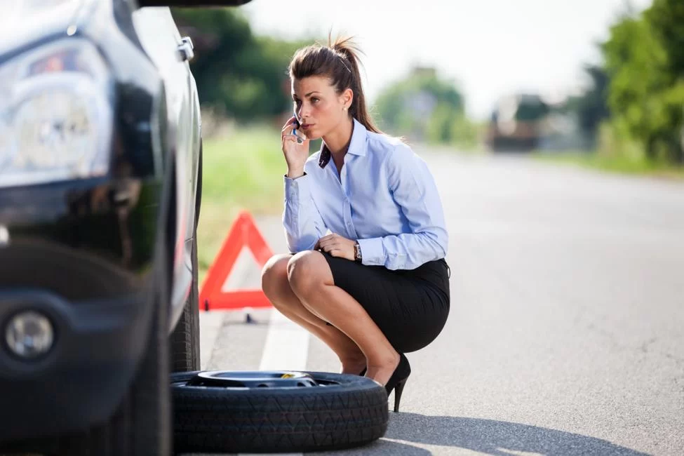 How to Safely Handle a Tire Blowout on the Freeway