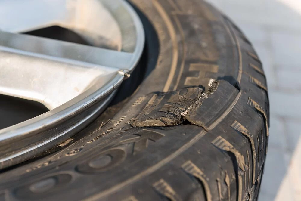 How to Fix a Flat Tire if the Sidewall is Damaged | Rescue & Towing