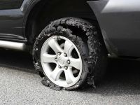How to Avoid Tire Blowouts on Rough Roads