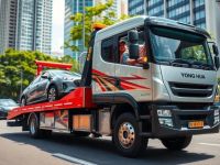 Vehicle Recovery and Towing Services: Everything You Need to Know