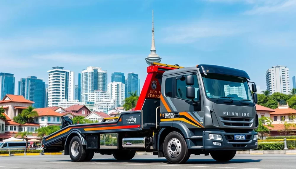 Reliable Emergency Towing Solutions for Roadside Assistance