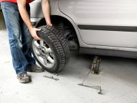 How to Fix a Flat Tire on a Car with No Jack or Spare Tire