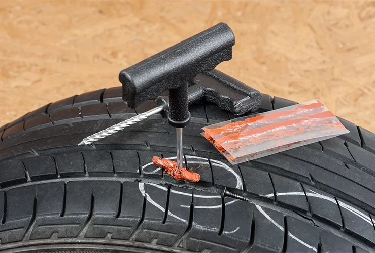 Tire Puncture Repair for Cars in Cold Weather: Detailed DIY Guide