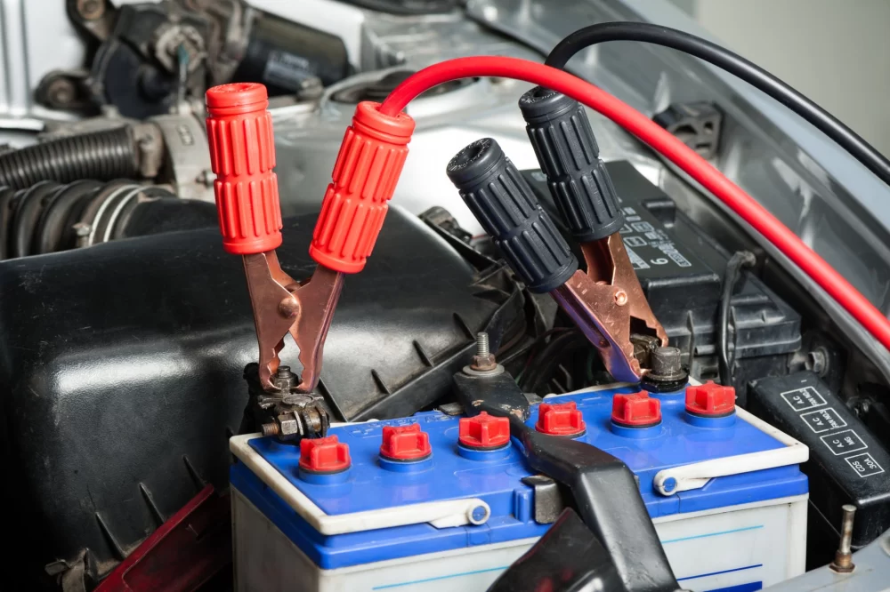Should I Jumpstart My Car If the Battery Is Swollen?