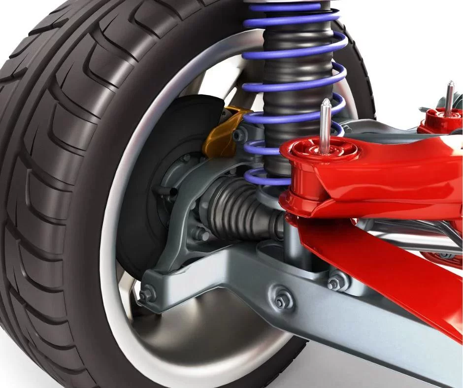 How to Deal with a Minor Car Suspension Problem: A Driver's Guide
