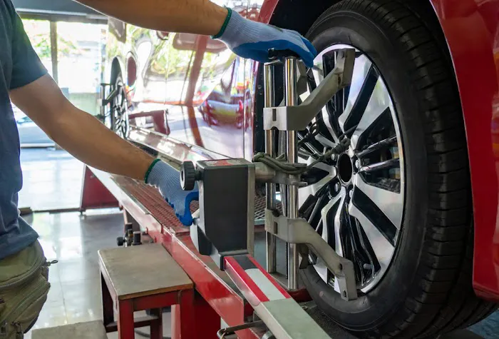 Tire Experts 8