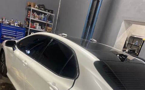 Lady Tint & Vinyl Wrap