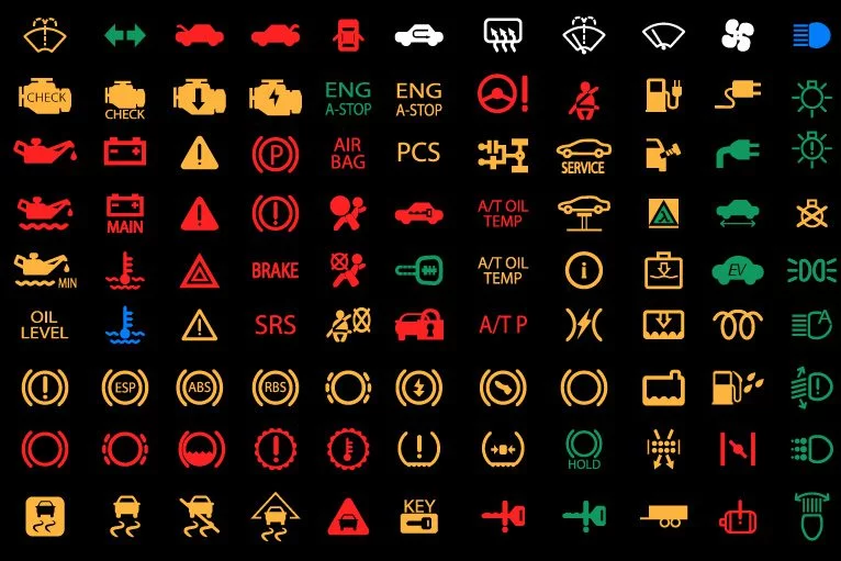 How to Fix Car Dashboard Warning Lights and What They Mean