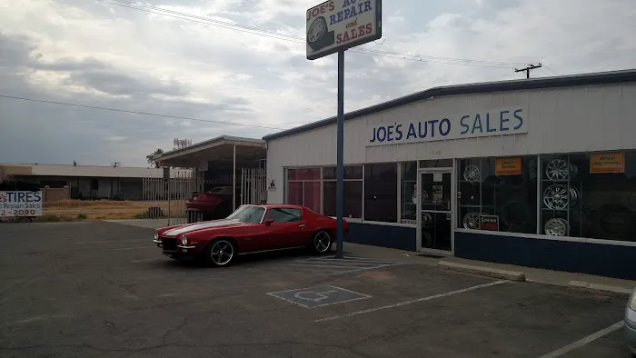 Joe's Auto Sales 2