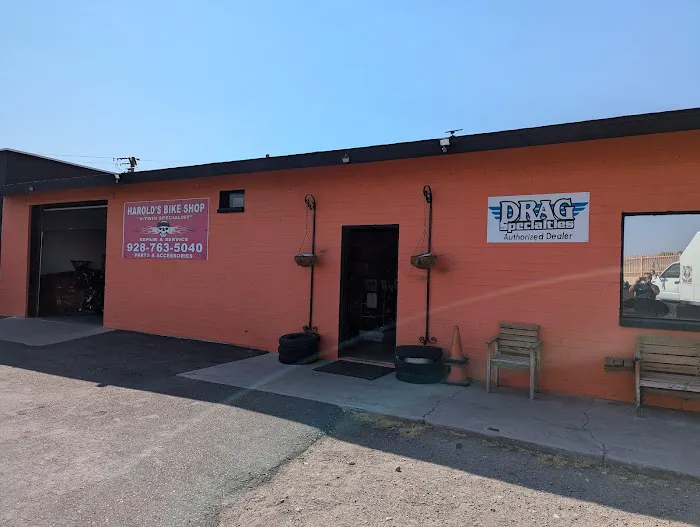 Harolds bike shop 1