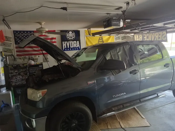 Hydra Garage 7