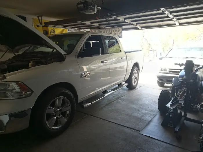 Hydra Garage 0