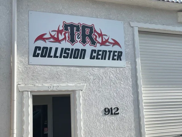 T & R Collision Center 1