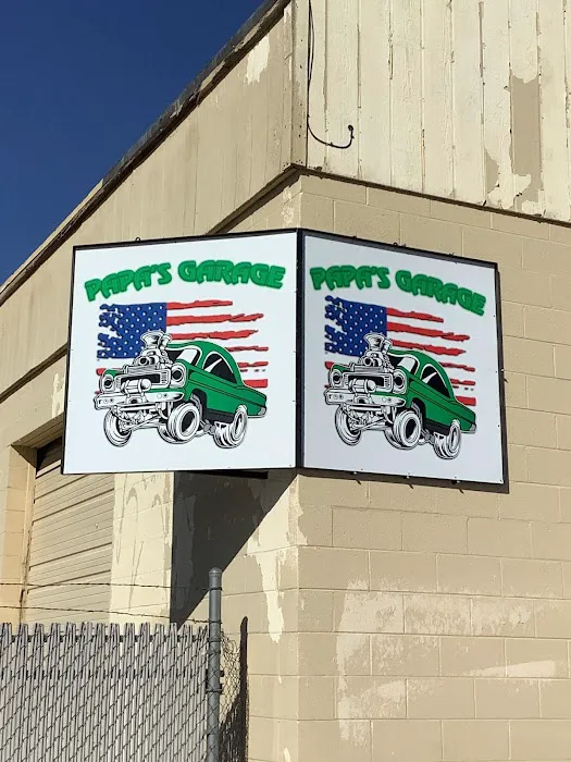 Papa's Garage 0