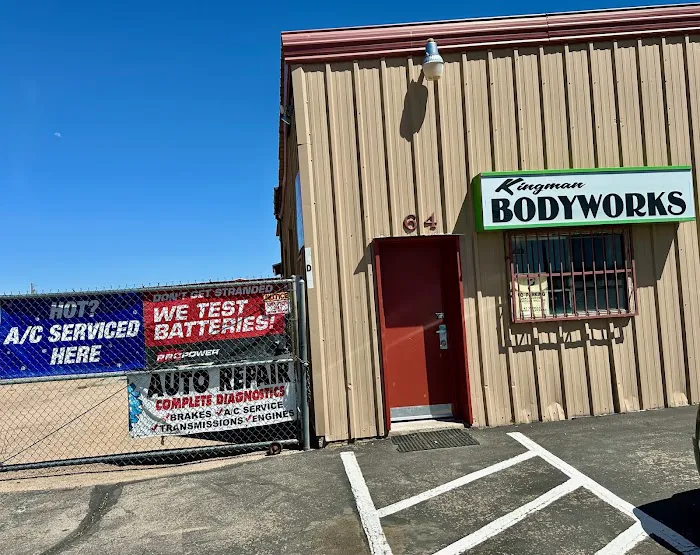 KINGMAN BODY WORKS / STR8 BEAST GARAGE 2