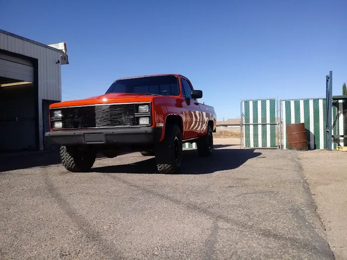 KINGMAN BODY WORKS / STR8 BEAST GARAGE 0