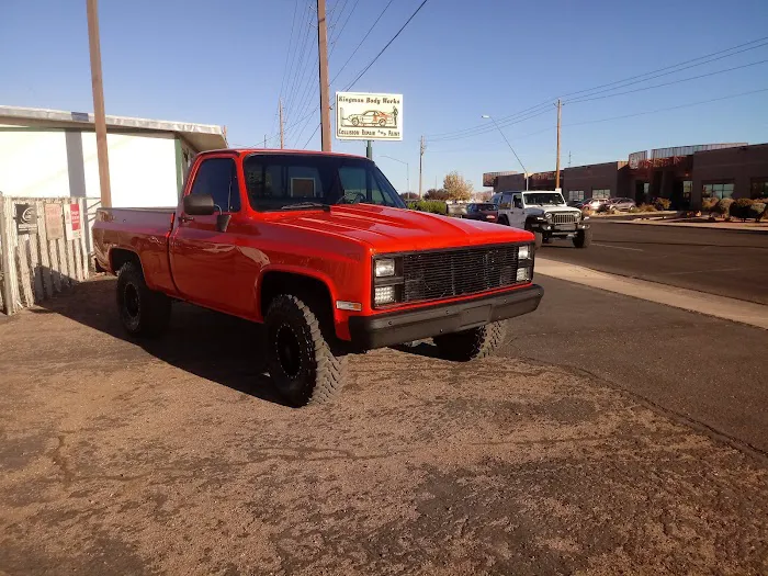 KINGMAN BODY WORKS / STR8 BEAST GARAGE 6