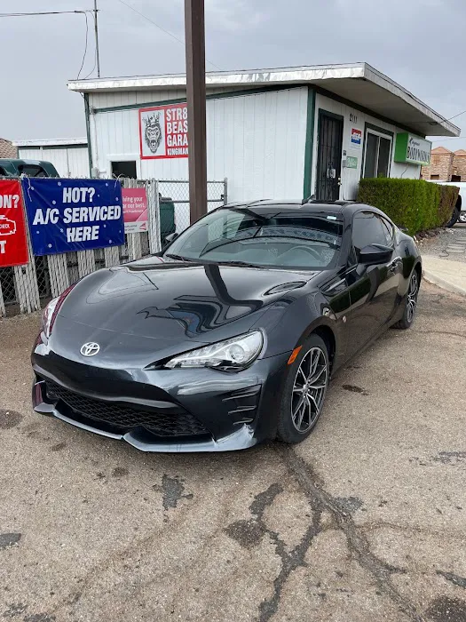 KINGMAN BODY WORKS / STR8 BEAST GARAGE 9