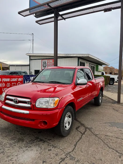 KINGMAN BODY WORKS / STR8 BEAST GARAGE 7