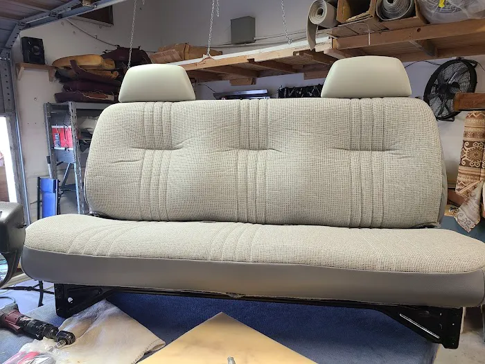 George's Upholstery Auto Body & Paint 9