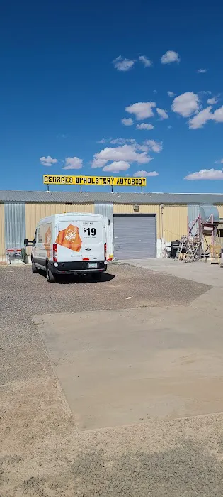 George's Upholstery Auto Body & Paint 8