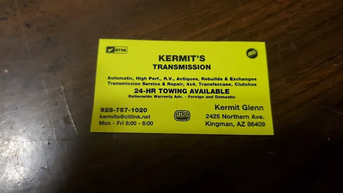 Kermit's Transmission 6