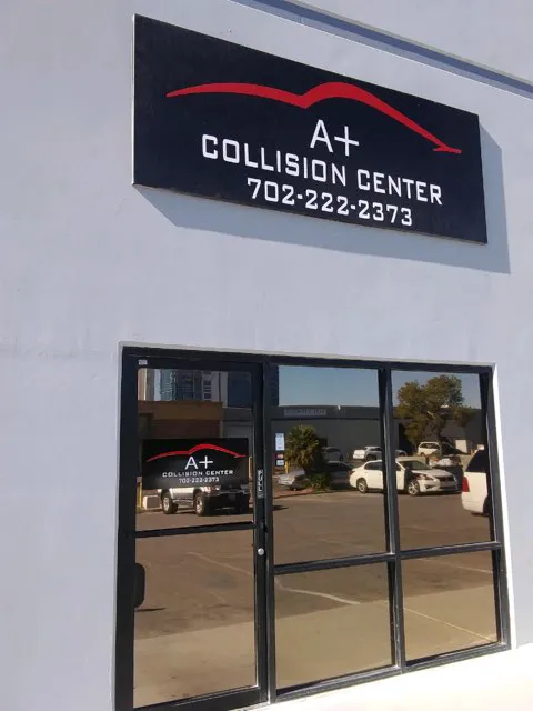 A+ COLLISION CENTER 1