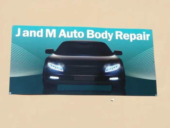 J and M Auto Body Repair 0