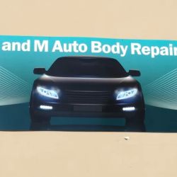 J and M Auto Body Repair ico