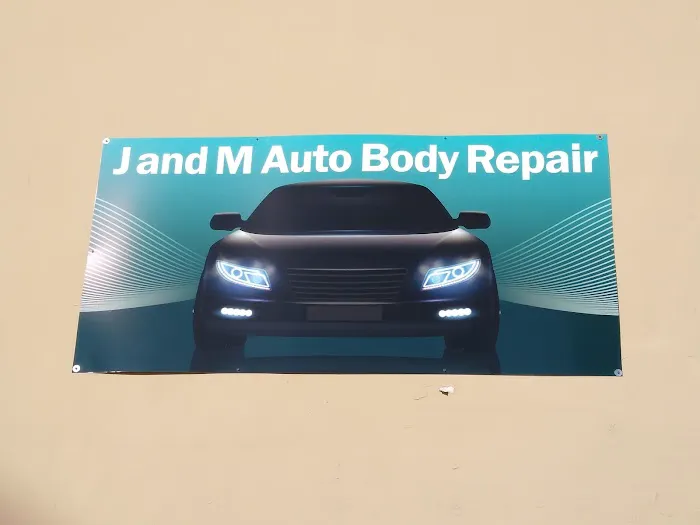 J and M Auto Body Repair 1