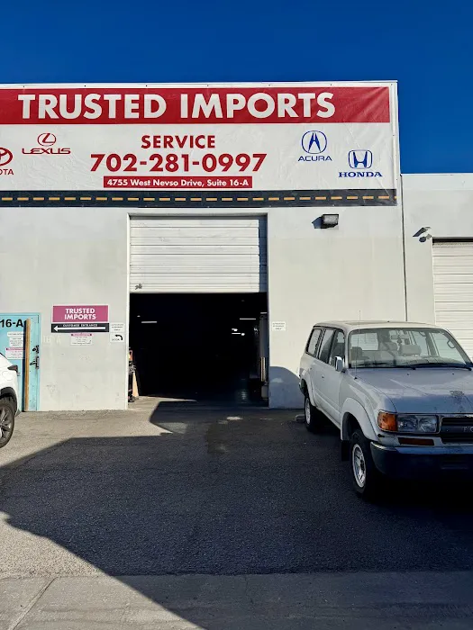 Trusted Imports 1